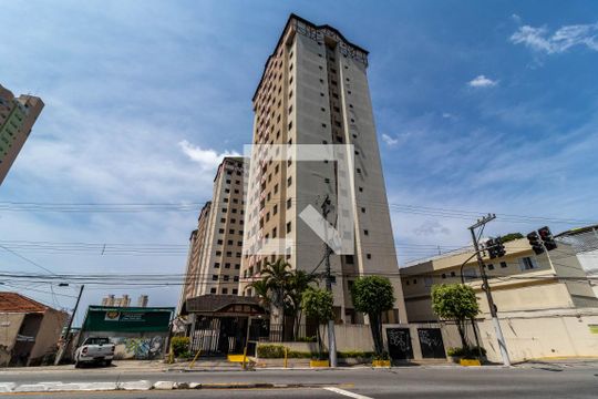 Fachada do Condomínio de apartamento à venda com 2 quartos, 50m² em Jardim Sonia, São Paulo