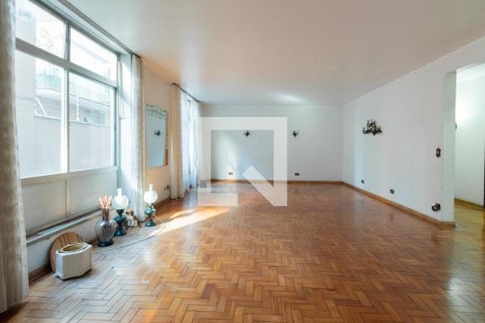 Sala de apartamento à venda com 3 quartos, 171m² em Jardim Paulista, São Paulo