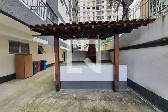 Área comum - Churrasqueira de apartamento à venda com 2 quartos, 90m² em Maracanã, Rio de Janeiro