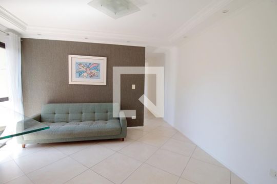 Sala de apartamento para alugar com 2 quartos, 56m² em Jardim Taboao, São Paulo