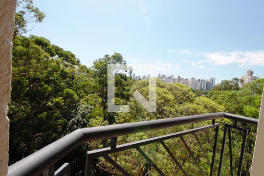 Varanda da Sala de apartamento para alugar com 2 quartos, 56m² em Jardim Taboao, São Paulo