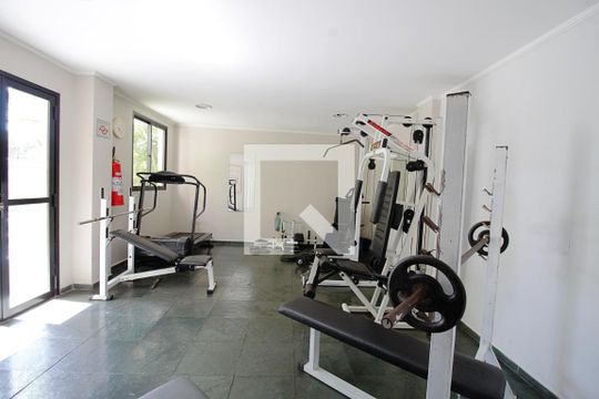 Área comum - Academia de apartamento para alugar com 2 quartos, 56m² em Jardim Taboao, São Paulo