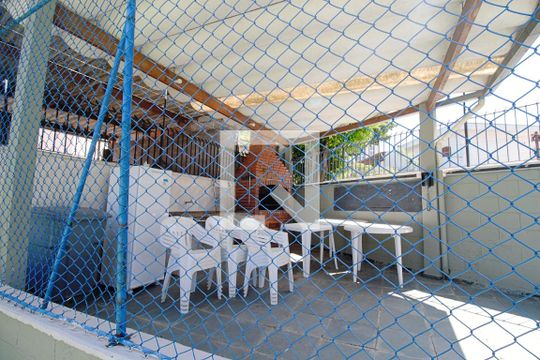 Área comum - Churrasqueira de apartamento para alugar com 2 quartos, 56m² em Jardim Taboao, São Paulo