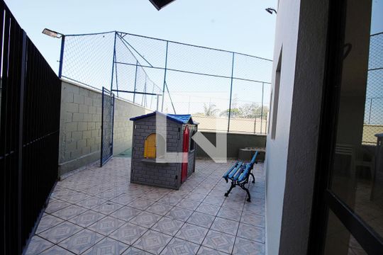 Área comum - Playground de apartamento para alugar com 2 quartos, 56m² em Jardim Taboao, São Paulo