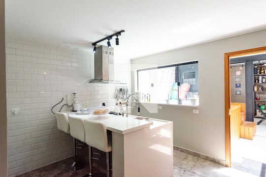 Cozinha de casa à venda com 3 quartos, 196m² em Planalto Paulista, São Paulo