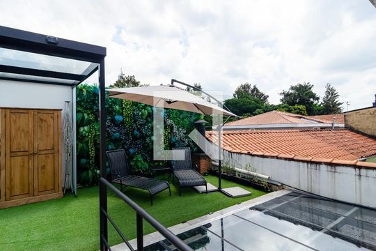 Varanda do Quarto 3 de casa à venda com 3 quartos, 196m² em Planalto Paulista, São Paulo