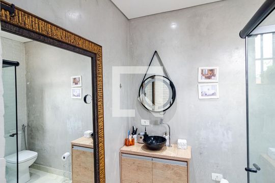 Banheiro da Suíte de casa à venda com 3 quartos, 196m² em Planalto Paulista, São Paulo