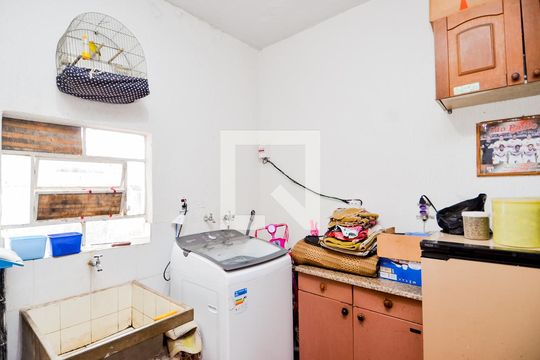 Área de Serviço de casa à venda com 3 quartos, 143m² em Vila Trabalhista, Guarulhos