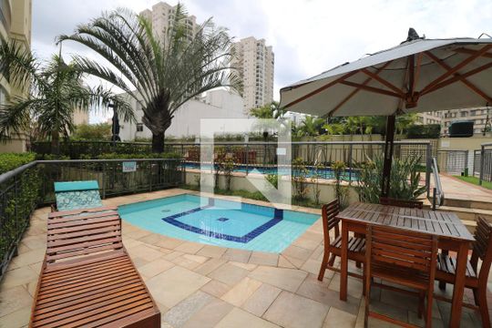 Piscina Infantil de apartamento para alugar com 2 quartos, 130m² em Vila Romana, São Paulo