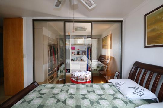 Quarto 2 de apartamento para alugar com 2 quartos, 130m² em Vila Romana, São Paulo