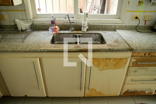Cozinha de casa de condomínio para alugar com 3 quartos, 430m² em Jardim Passárgada I, Cotia