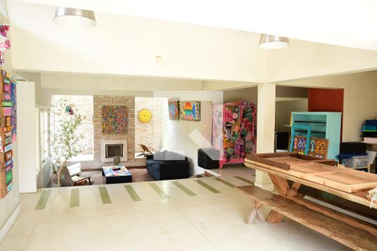 Casa de Condomínio para alugar com 3 quartos, 430m² em Jardim Passárgada I, Cotia