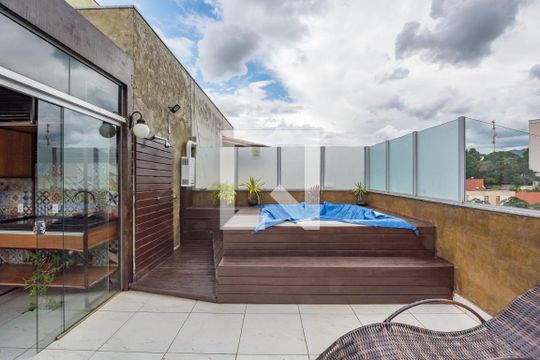 Varanda de apartamento à venda com 3 quartos, 160m² em Cinquentenario, Belo Horizonte