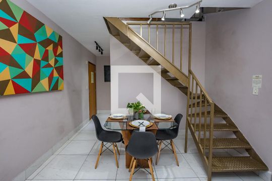 Sala de apartamento à venda com 3 quartos, 160m² em Cinquentenario, Belo Horizonte