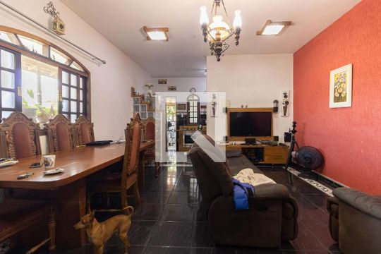 Sala de casa para alugar com 1 quarto, 1200m² em Vila Caraguata, São Paulo