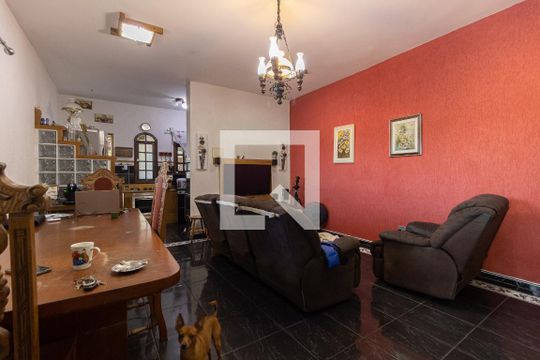 Sala de casa para alugar com 1 quarto, 1200m² em Vila Caraguata, São Paulo