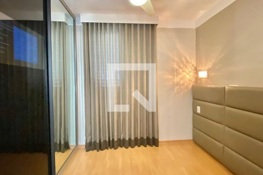 Quarto 01 - Suite de apartamento à venda com 3 quartos, 129m² em Santa Efigênia, Belo Horizonte