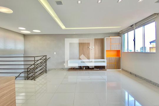 Sala 02 de apartamento à venda com 3 quartos, 129m² em Santa Efigênia, Belo Horizonte