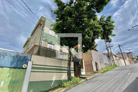 Fachada de apartamento à venda com 3 quartos, 129m² em Santa Efigênia, Belo Horizonte