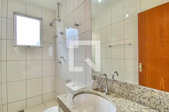 Banheiro Suite de apartamento à venda com 3 quartos, 129m² em Santa Efigênia, Belo Horizonte