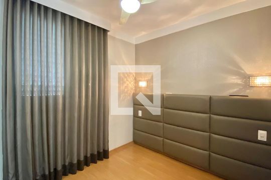 Quarto 01 - Suite de apartamento à venda com 3 quartos, 129m² em Santa Efigênia, Belo Horizonte