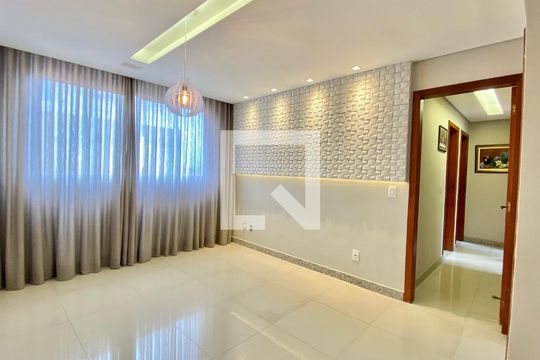 Sala 01 de apartamento à venda com 3 quartos, 129m² em Santa Efigênia, Belo Horizonte