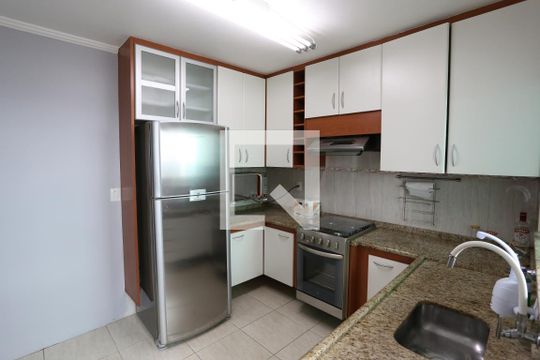 Cozinha de apartamento à venda com 3 quartos, 201m² em Vila Nova Savoia, São Paulo