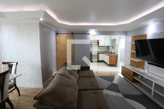 Sala de apartamento à venda com 3 quartos, 201m² em Vila Nova Savoia, São Paulo