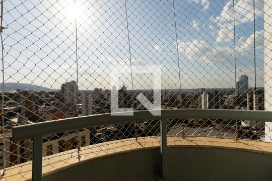 Sacada de apartamento para alugar com 3 quartos, 156m² em Centro, Jundiaí