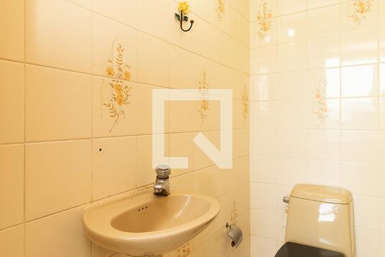 Lavabo de apartamento para alugar com 3 quartos, 156m² em Centro, Jundiaí