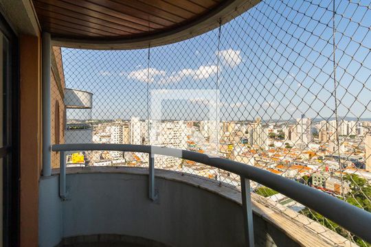 Varanda de apartamento para alugar com 3 quartos, 156m² em Centro, Jundiaí