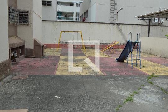 Área comum - Playground de apartamento para alugar com 1 quarto, 45m² em Pechincha, Rio de Janeiro