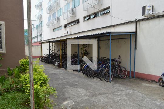 Área comum - Bicicletario  de apartamento para alugar com 1 quarto, 45m² em Pechincha, Rio de Janeiro