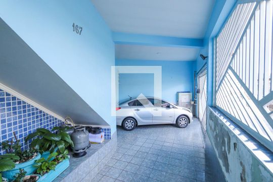 Garagem de casa à venda com 4 quartos, 198m² em Vila Continental, São Paulo