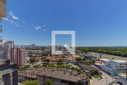 Sacada do quarto de kitnet/studio para alugar com 1 quarto, 55m² em Jardim São Dimas, São José dos Campos