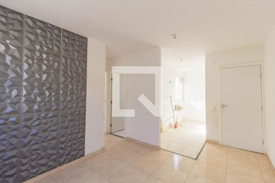 Sala de apartamento à venda com 2 quartos, 42m² em Estância Velha, Canoas