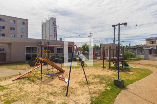 Área comum - Playground de apartamento à venda com 2 quartos, 42m² em Estância Velha, Canoas