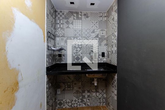 Cozinha de kitnet/studio à venda com 1 quarto, 20m² em Centro, Niterói