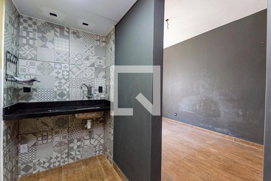 Cozinha de kitnet/studio à venda com 1 quarto, 20m² em Centro, Niterói