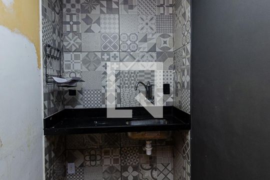 Cozinha de kitnet/studio à venda com 1 quarto, 20m² em Centro, Niterói
