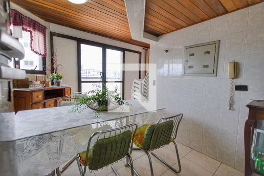 Cobertura - Cozinha de apartamento à venda com 4 quartos, 324m² em Vila Mariana, São Paulo
