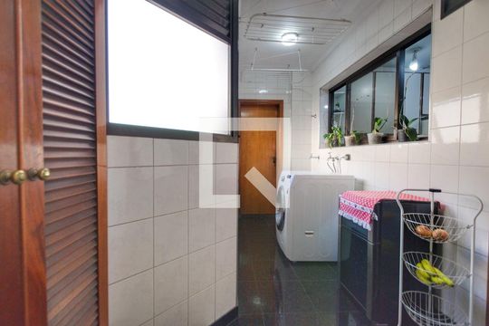 Área de Serviço de apartamento à venda com 4 quartos, 324m² em Vila Mariana, São Paulo