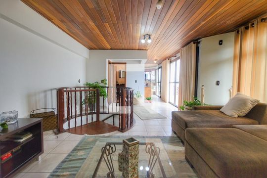 Cobertura - Sala de Tv de apartamento à venda com 4 quartos, 324m² em Vila Mariana, São Paulo