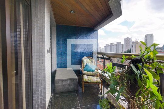 Varanda de apartamento à venda com 4 quartos, 324m² em Vila Mariana, São Paulo