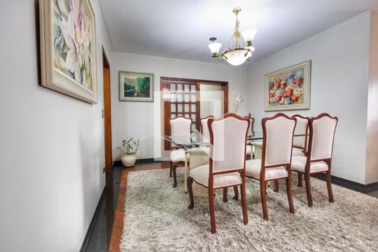 Sala de Jantar de apartamento à venda com 4 quartos, 324m² em Vila Mariana, São Paulo