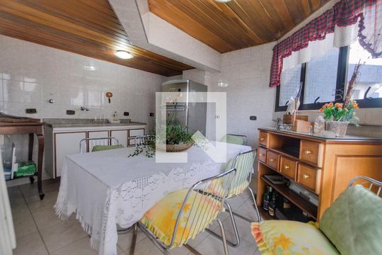Cobertura - Cozinha de apartamento à venda com 4 quartos, 324m² em Vila Mariana, São Paulo
