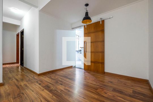 Sala de apartamento para alugar com 3 quartos, 82m² em Pompeia, São Paulo