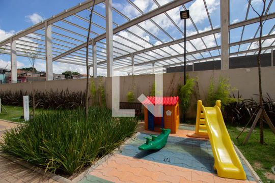 Área Comum - Playground de apartamento para alugar com 2 quartos, 32m² em Vila Nova Curuçá, São Paulo