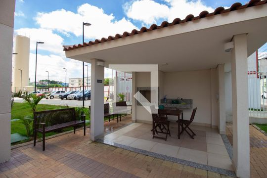Área comum - Churrasqueira de apartamento para alugar com 2 quartos, 32m² em Vila Nova Curuçá, São Paulo