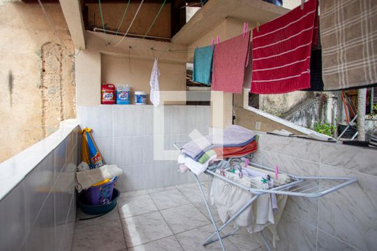 Área de Serviço de casa para alugar com 4 quartos, 140m² em Santa Catarina, São Gonçalo